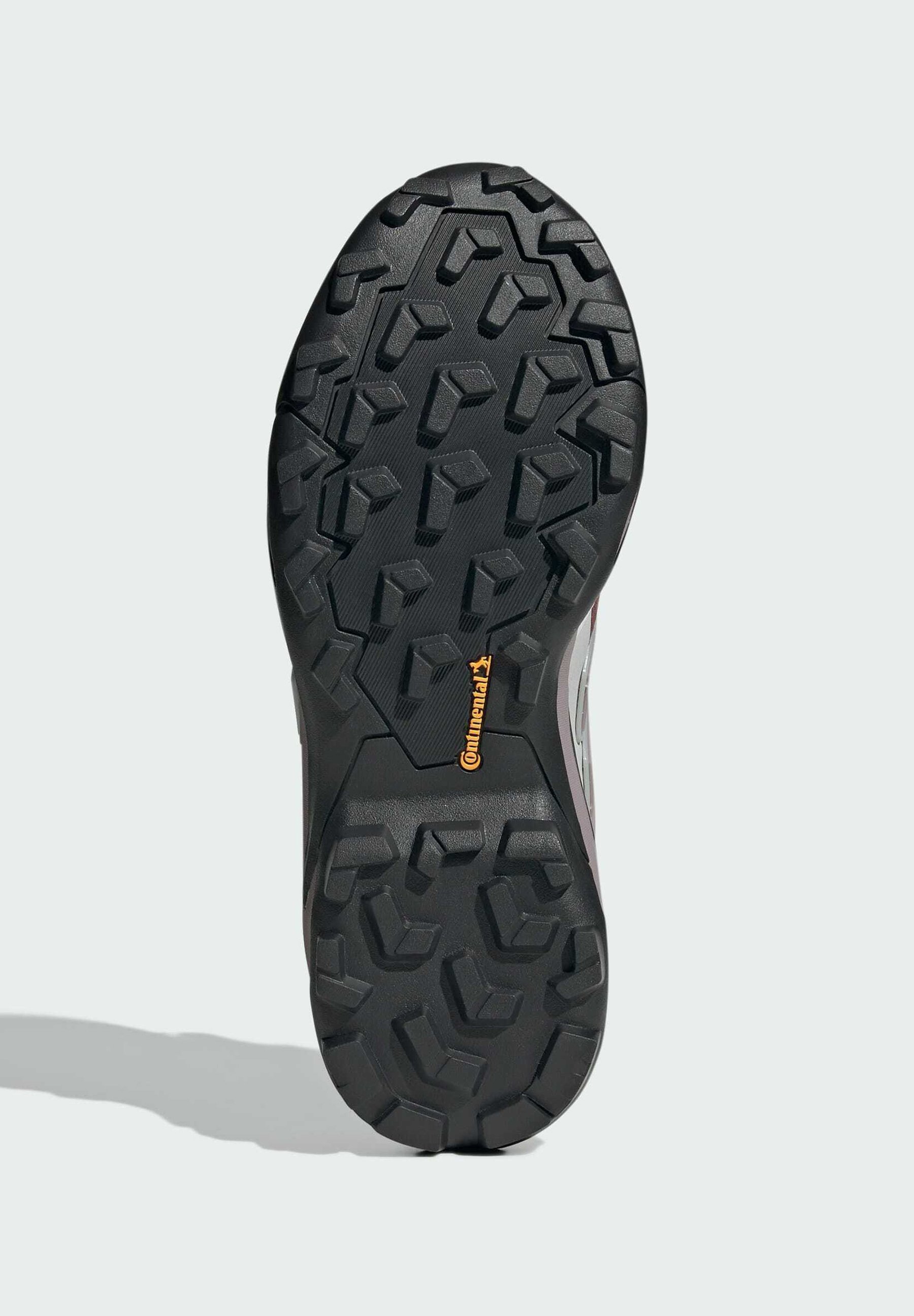 Adidas Terrex SKYCHASER GTX W - Wandelschoenen - bordeauxrood, tweedehands, vijggrijs, twee