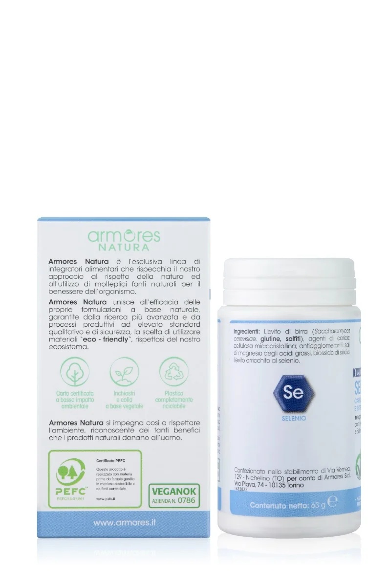 ARMORES NATURA Armores Natura Mineral Benefit Selenium Voedingssupplement 90 tabletten