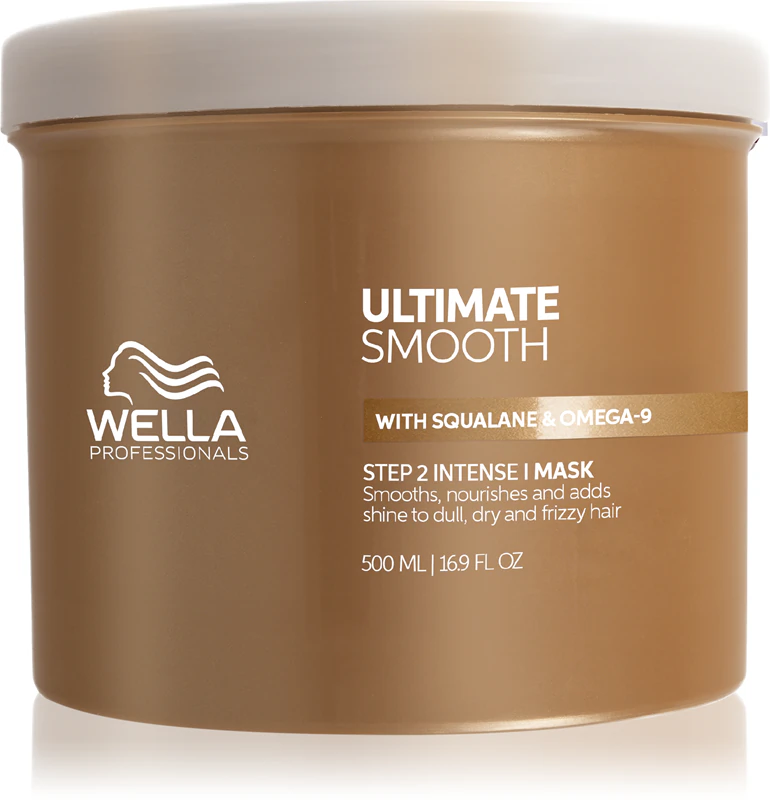 Wella Professionals Ultimate Smooth Mask – Feuchtigkeitsspendende und pflegende Haarmaske