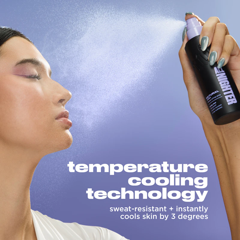 Spray fixador de maquiagem Urban Decay All Nighter Natural Finish