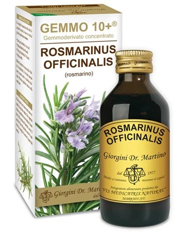 DR. GIORGINI Romarin Liq Analco Gemmo 10+ tonique stimulant