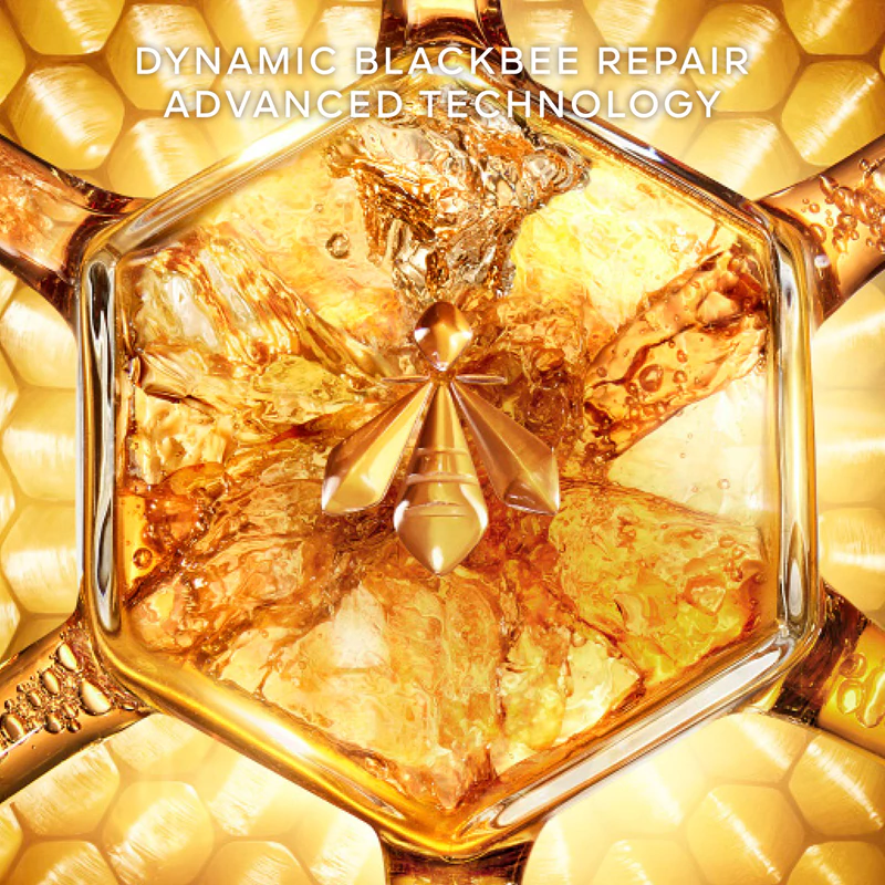 GUERLAIN Abeille Royale Honey Treatment Night Cream Spevňujúci a proti vráskam plniteľný nočný krém