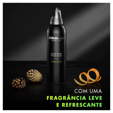 Gillette Labs Skincare -partavaahto 240 ml