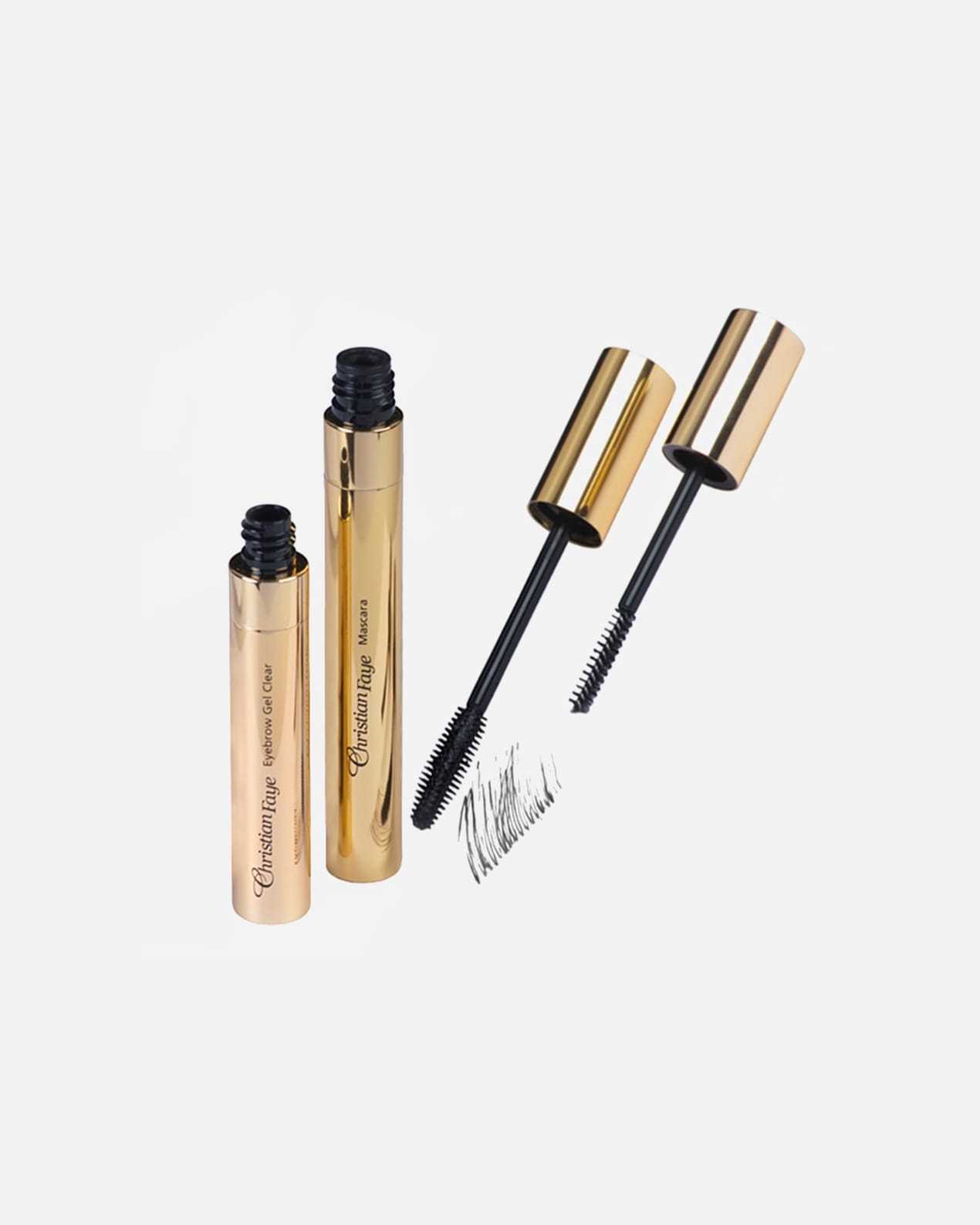 Christian Faye maskara SuperB maskara + gel za obrve prozirna - 16 ml