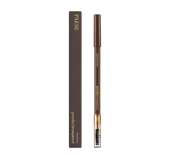 Paese Powder Browpencil pudrowa kredka do brwi Dark Brown 1,19 g