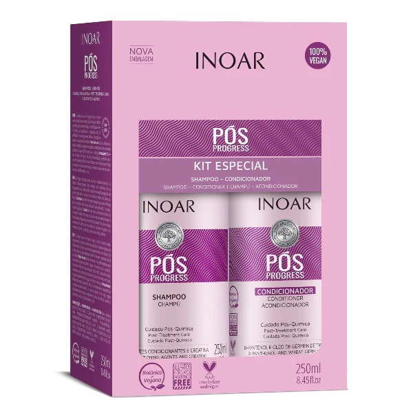 Inoar - Pos-edistymispakkaus