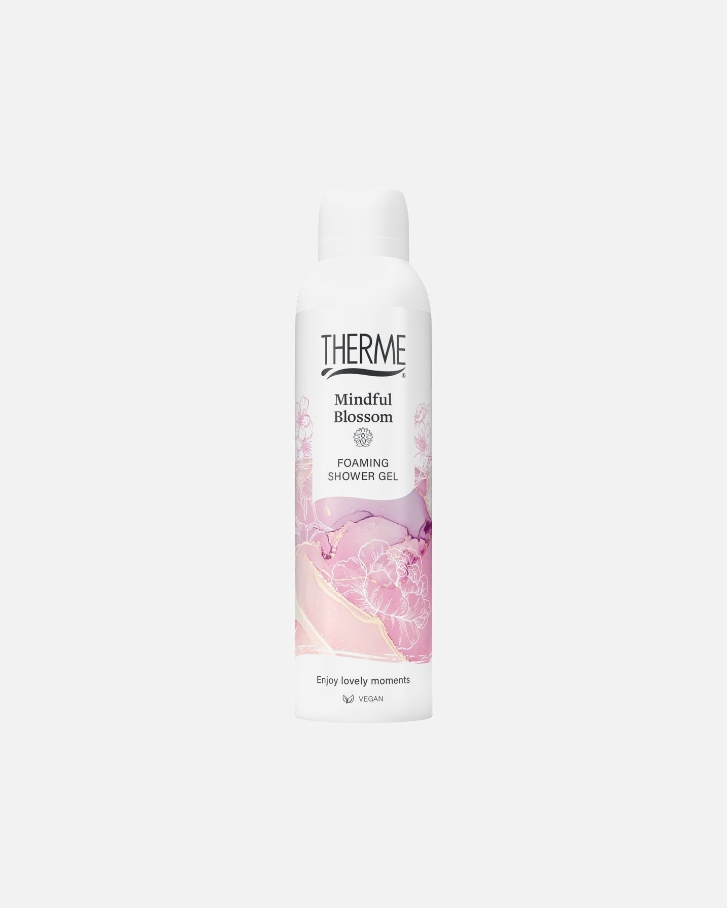 THERME pjenasti gel za tuširanje Mindful Blossom - 200 ml