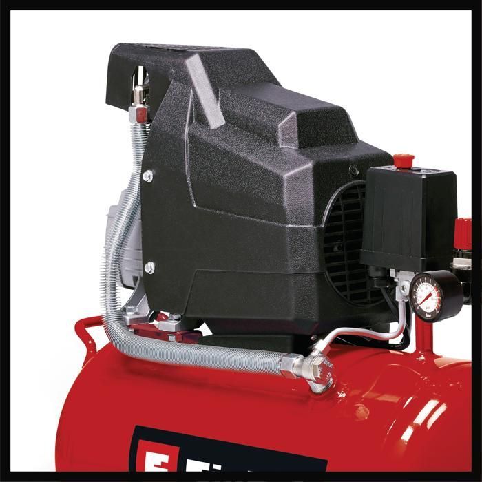 Einhell TC-AC 190/24/8 Compressor (1500 W, Suction power 165 l/min, Maximum pressure 8 bar, Tank: 24 L)