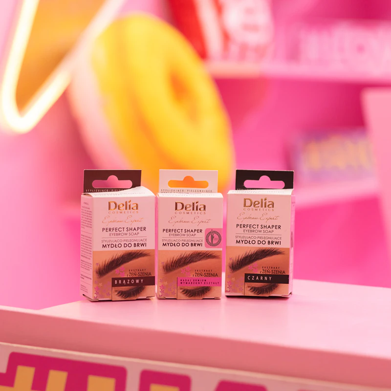 Sabonete para sobrancelhas Delia Cosmetics Eyebrow Expert Perfect Shaper
