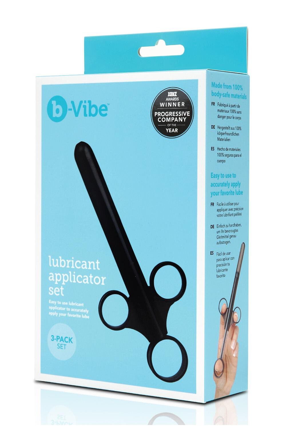 Εφαρμογέας λιπαντικού B-Vibe 3 τεμάχια