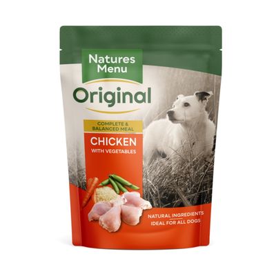 Natures Menu Bustine Originali di Pollo con Verdure
