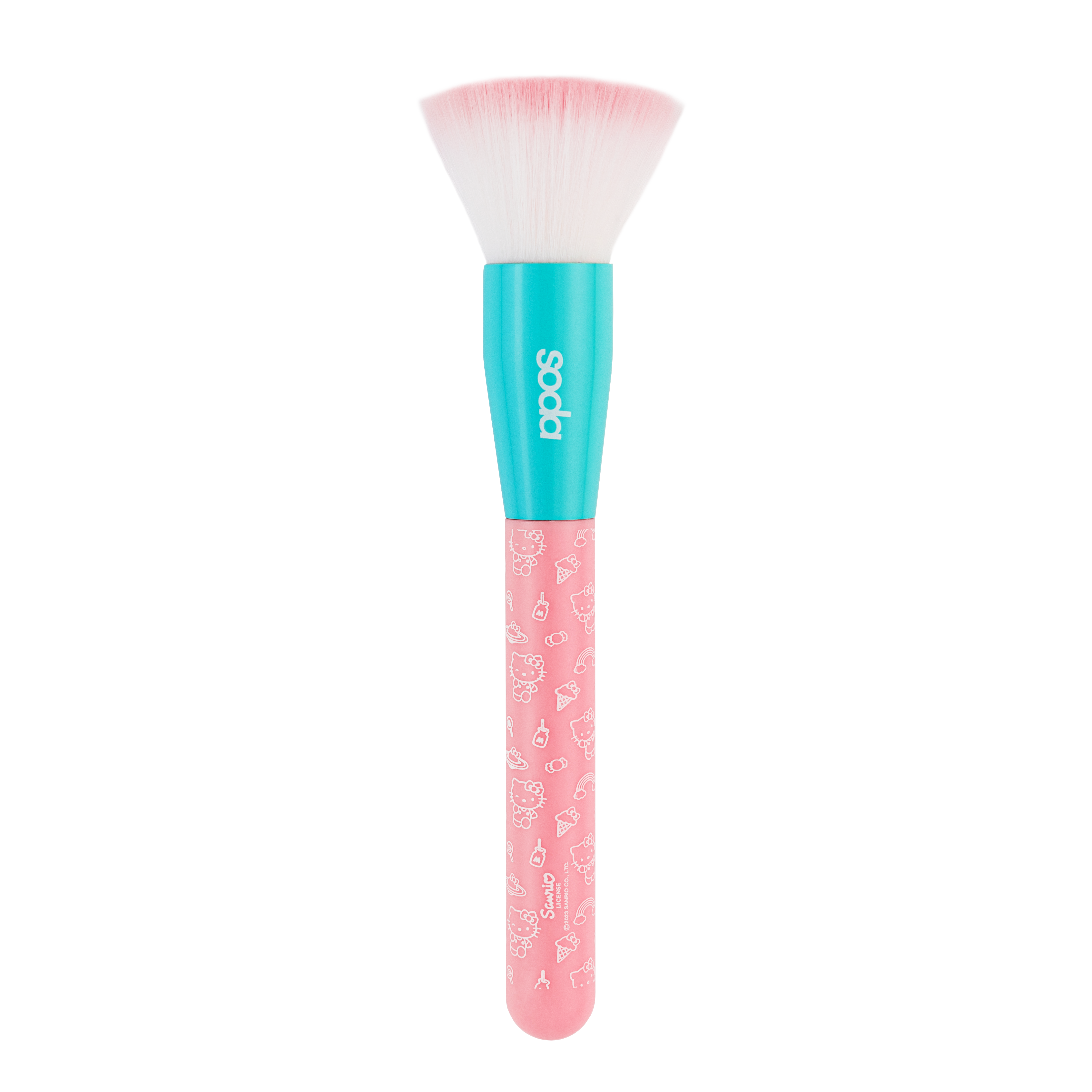 Štetec na púder Hello Kitty Štetce na make-up na podkladovú bázu, tvár a make-up