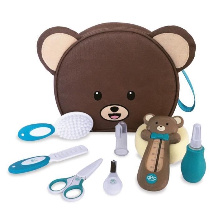 Toilettas met teddybeerprint - DBB REMOND - Toiletaccessoires voor baby's