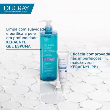 Ducray Keracnyl PP Anti-Blemish Cream, epäpuhtauksia ja merkkejä ehkäisevä voide akneen taipuvaiselle iholle, 30ml