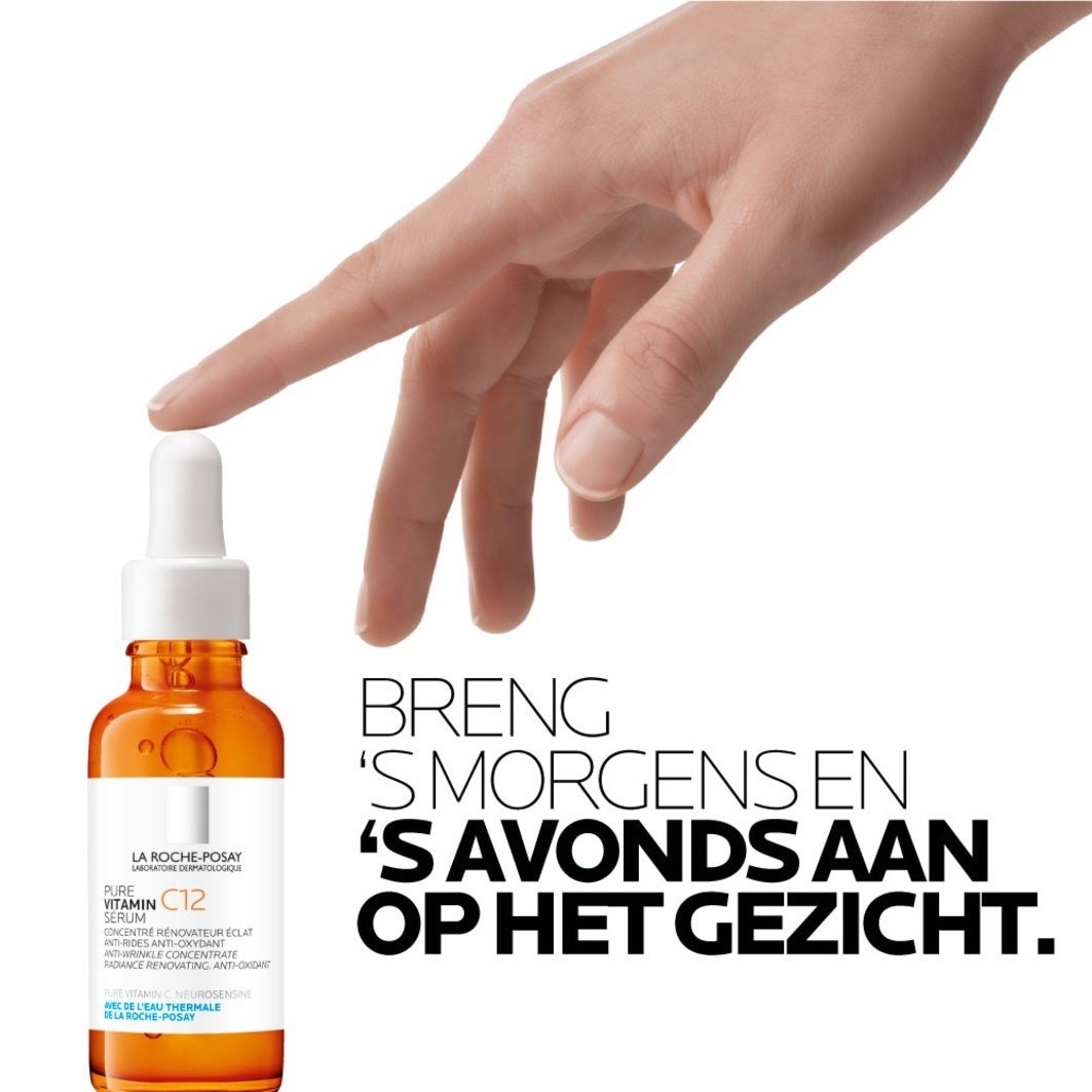 La Roche-Posay sérum proti starnutiu Reines s vitamínom C12 - 30 ml
