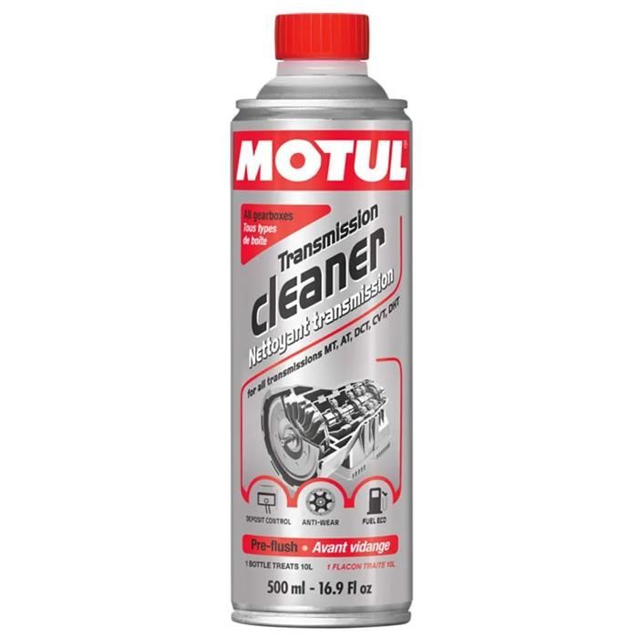 Nettoyant de Transmission - Motul - Transmission Clean - 0,5L