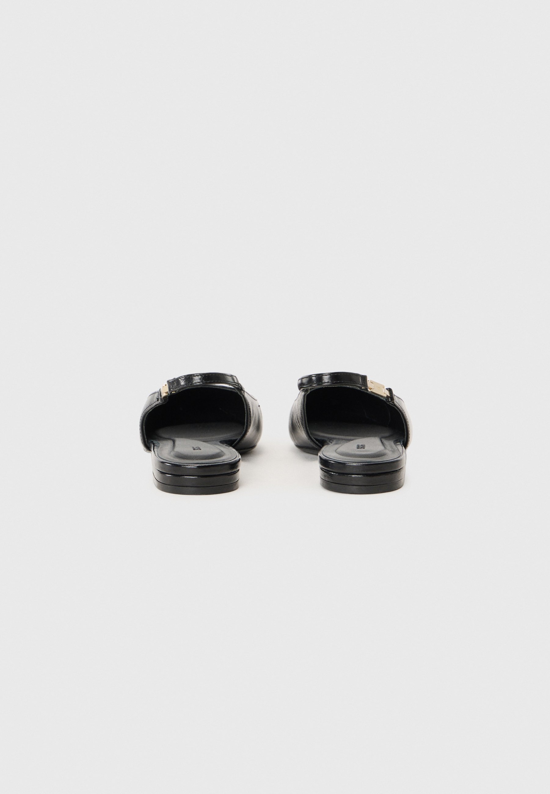 BOSS GRACEY - Ballerine con cinturino posteriore - nere