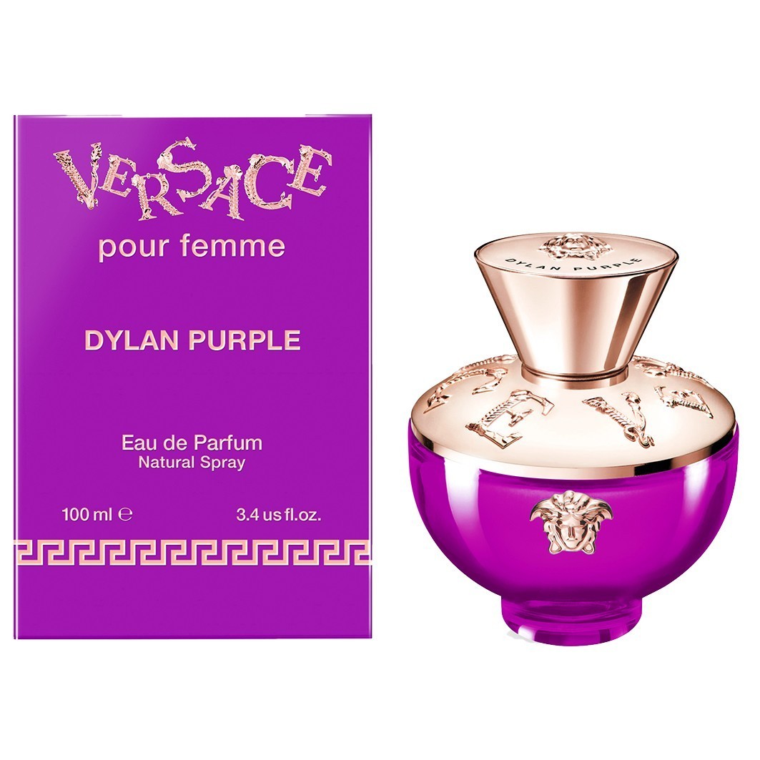 Parfumska voda Versace Dylan Purple - 30 ml