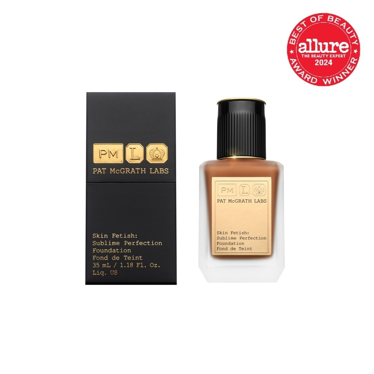 „Pat McGrath Labs Foundation Sublime Perfection“ makiažo pagrindas – 35 ml
