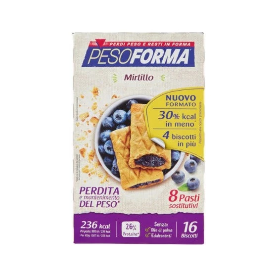 PESOFORMA Pesoforma Bosbessenkoekjes 16 stuks