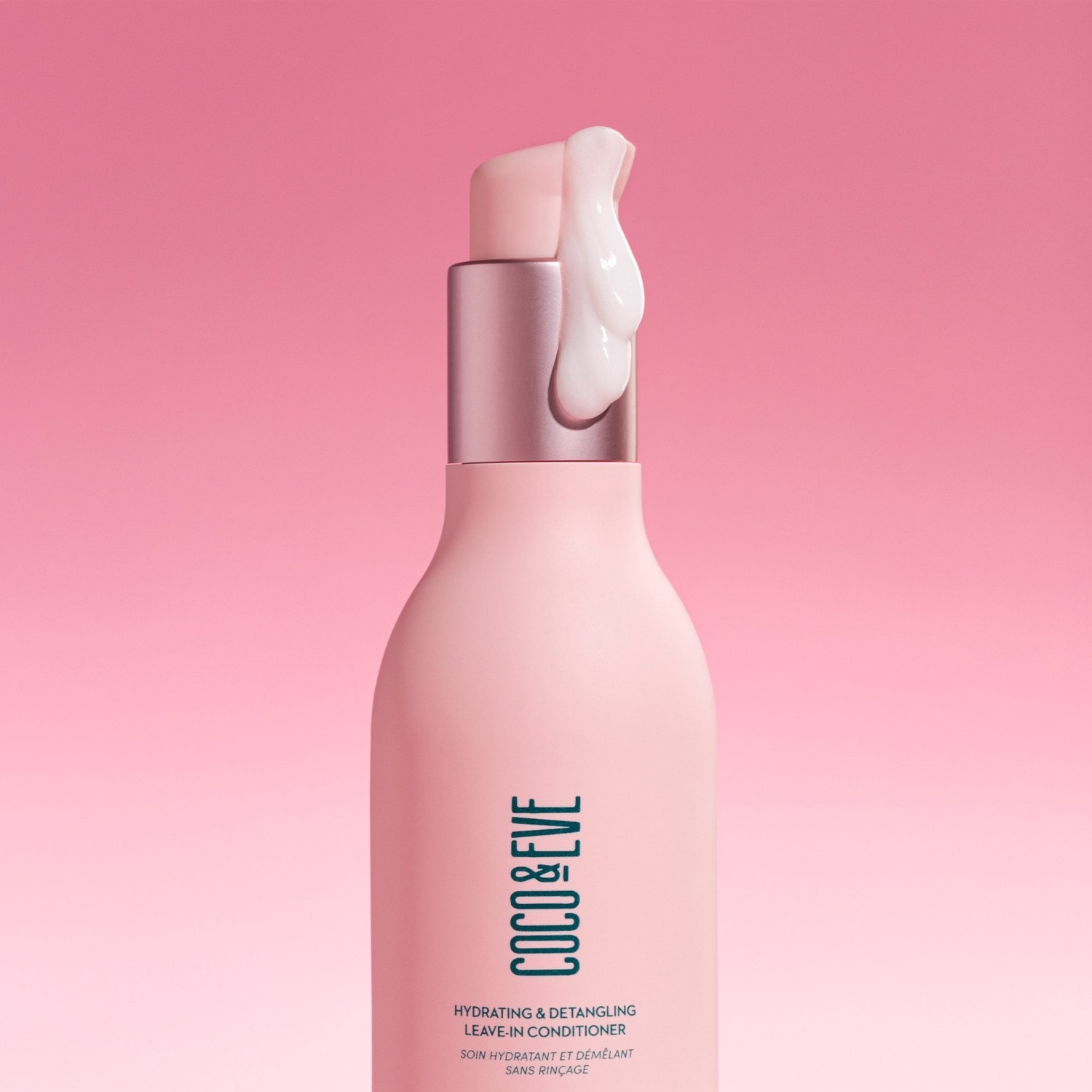 Hydratační a rozčesávací kondicionér bez oplachování Coco & Eve Hair Care „Like A Virgin“ – 150 ml