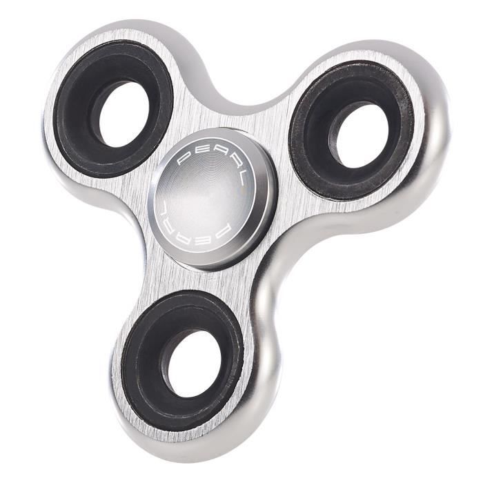 Spinner manual - PEARL - 3 braços - Aço inoxidável - Para uso interno - Adulto