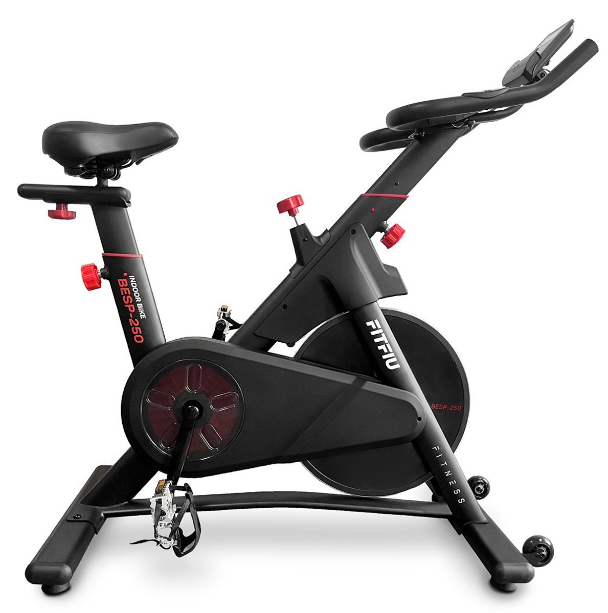Fitfiu Besp-22 Ergonomisk Indendørscykel med 24 kg Inerti
