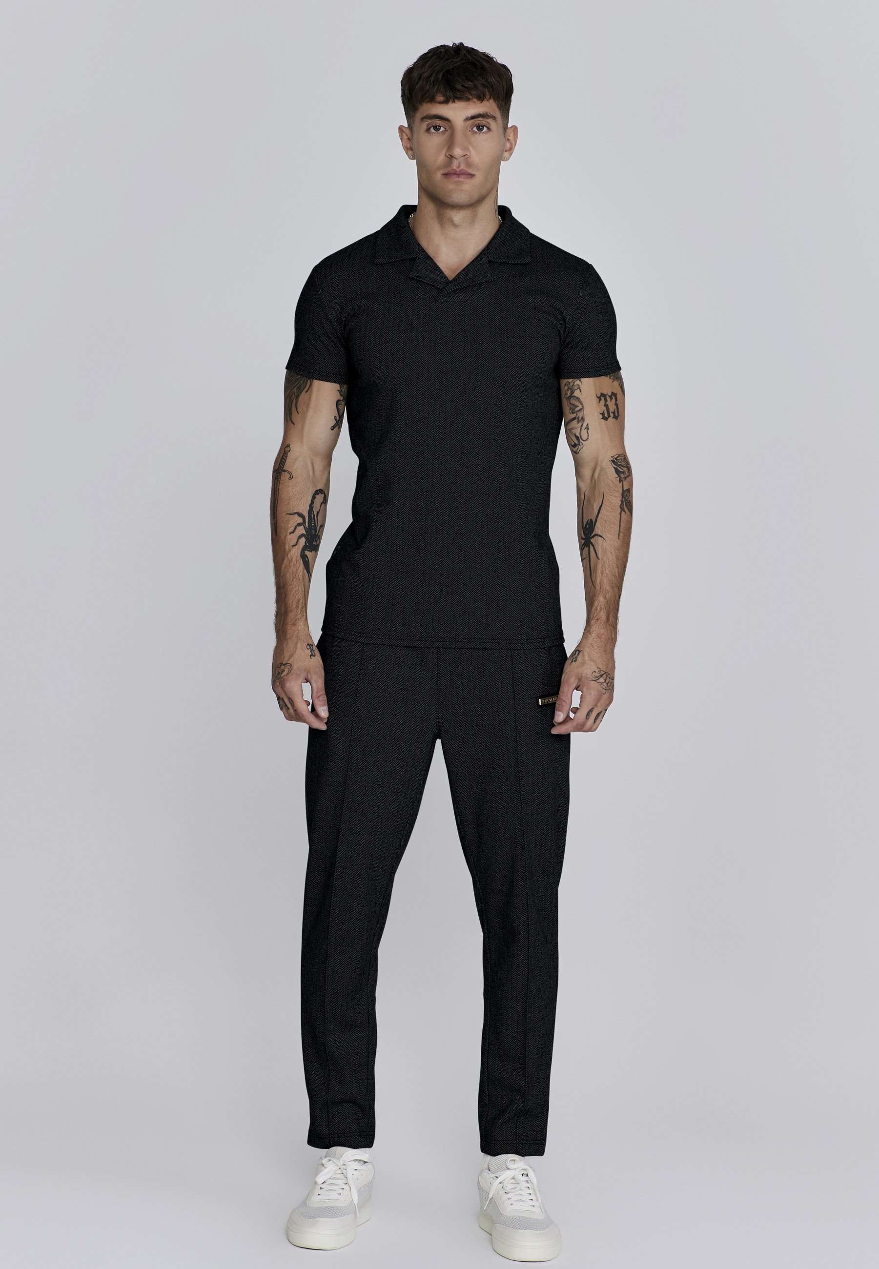 SIKSILK SMART - Broek - zwart