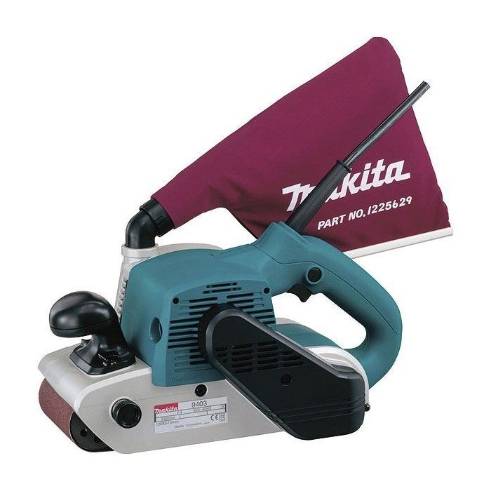 MAKITA 9403J Belt Sander - 1200 W - 100 x 610 mm - Powerful and low noise