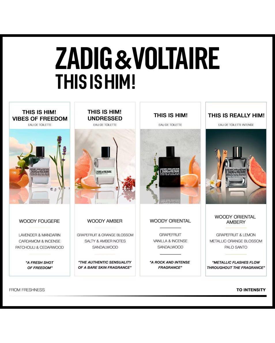 ZADIG&VOLTAIRE TOTO JE ON! TOALETNÁ EAU DE TOILETTE