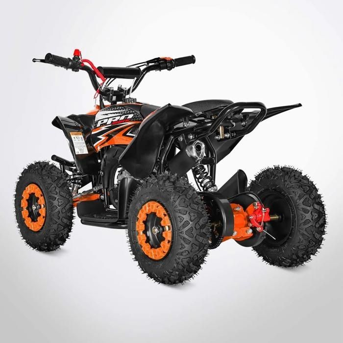 Quadriciclo de bolso TIRAX 49 - Mini Quadriciclo Infantil 50cc - Laranja
