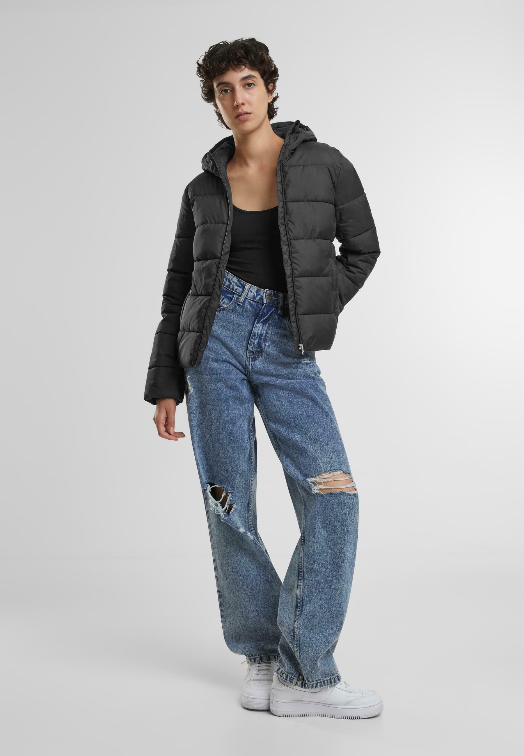 Veste d'hiver Urban Classics - noire