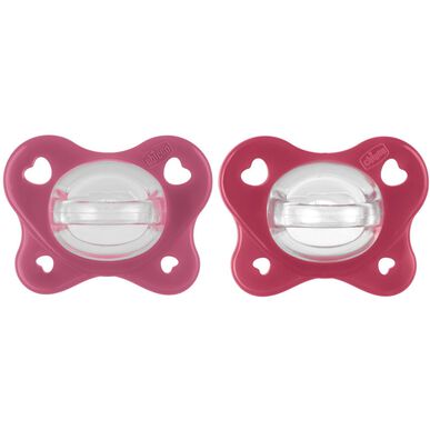 Chicco Physioforma Dual Myk Rosa Magenta Smokkpakke 16-36M 2 enheter
