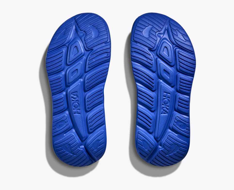 HOKA Ora Athletic Slide Ultramarine / Skyward Blue
