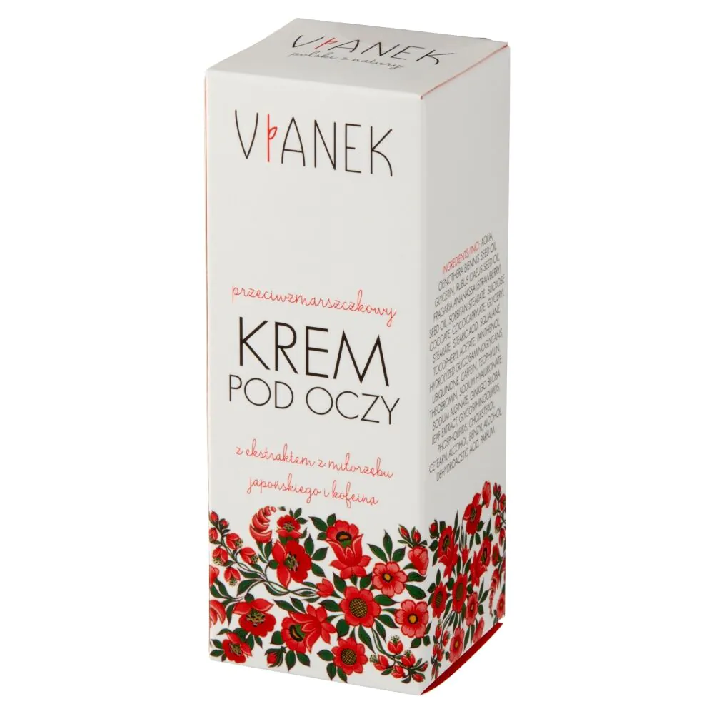 Vianek przeciwzmarszczkowy krem pod oczy