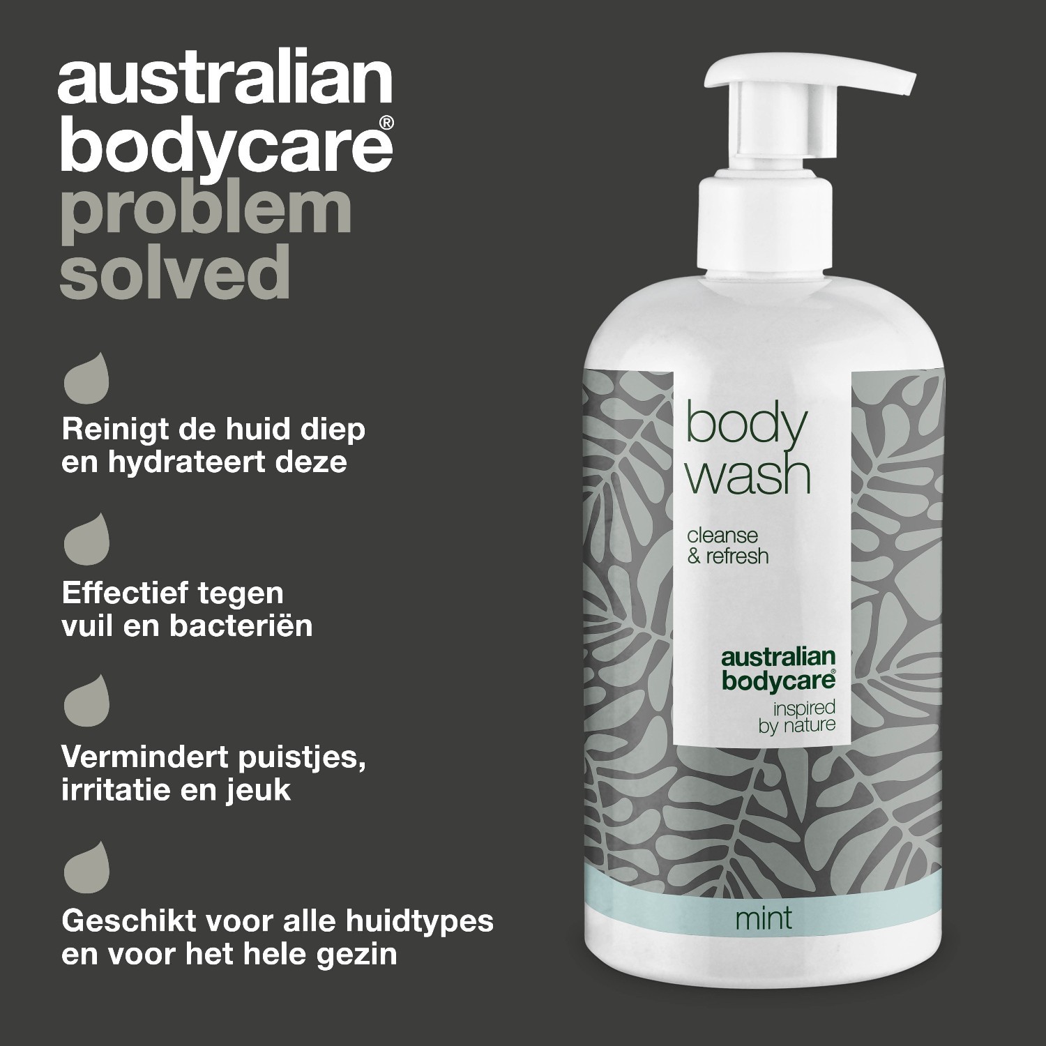 Australian Bodycare gel za tuširanje s mirisom mente - 500 ml