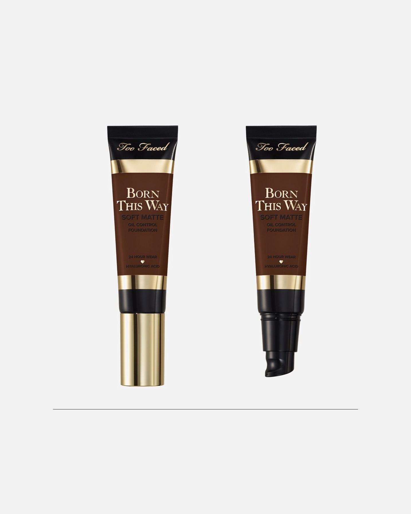 „Too Faced Foundation Born This Way“ švelnus matinis makiažo pagrindas – 30 ml