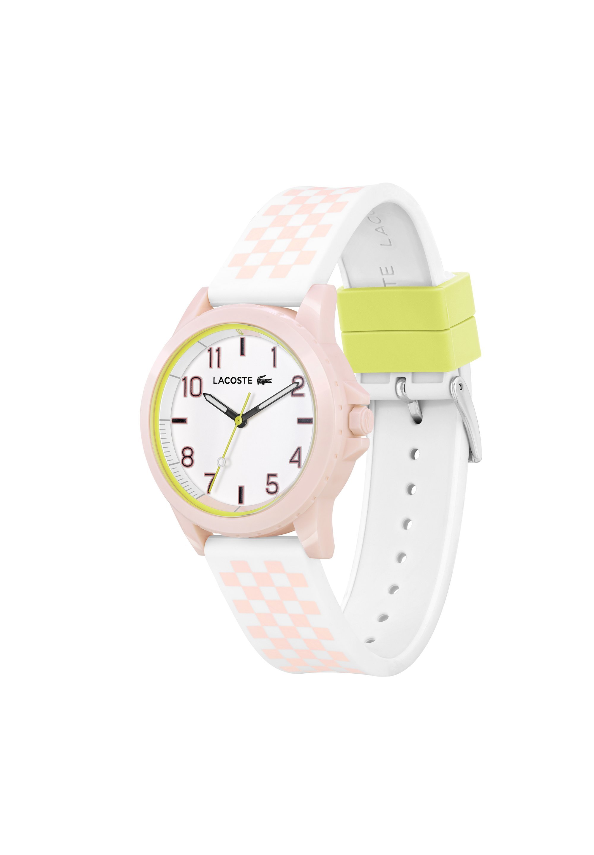 Lacoste RIDER - Orologio - rosa weiss weiß rosa