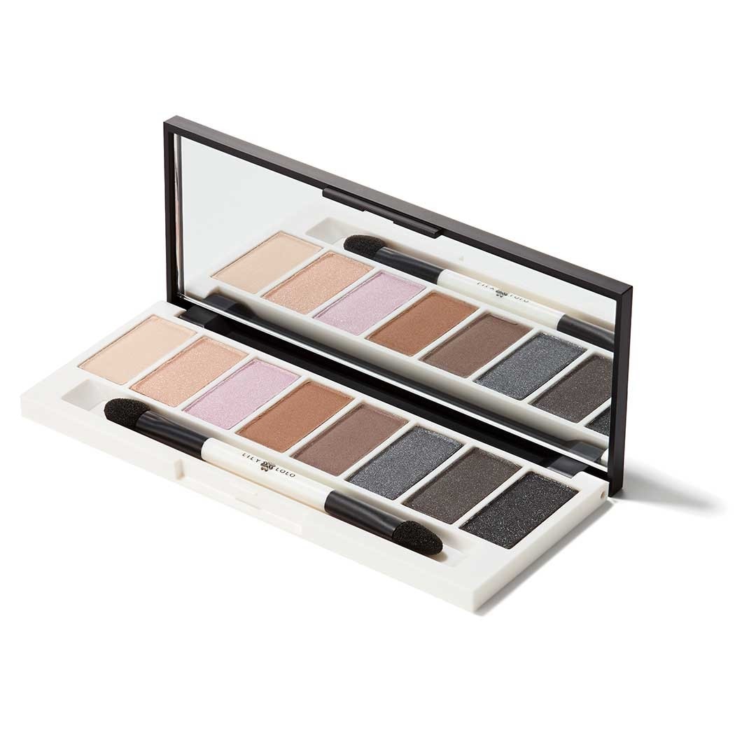 Lily Lolo Palette ombres à paupières Smoke & Mirrors