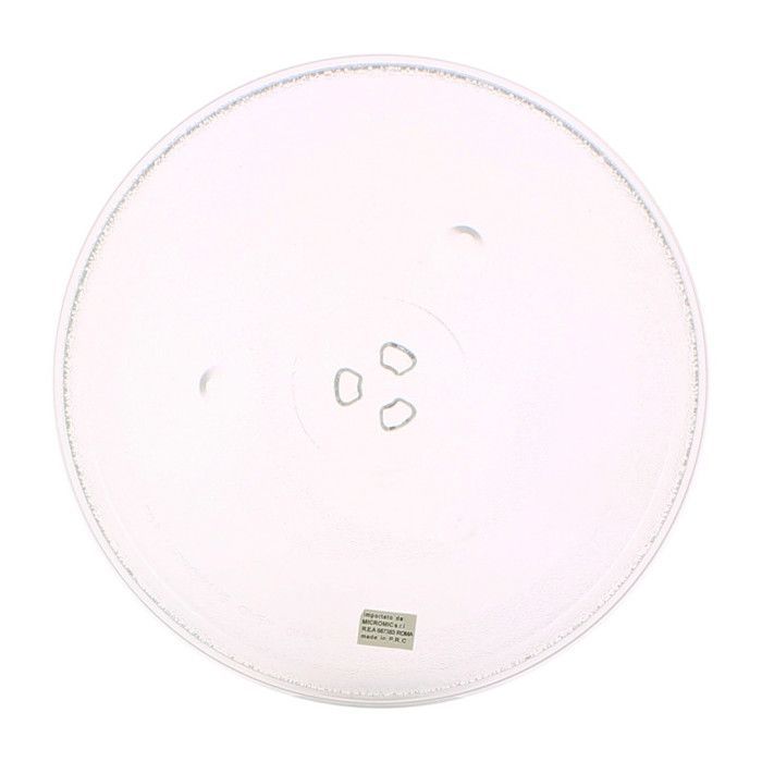 Plateau tournant diametre 315 mm  49PM014 pour Micro-ondes BAUMATIC, BLUESKY, CARREFOUR HOME, CONTINENTAL EDISON, DOMO, ESSE [...]