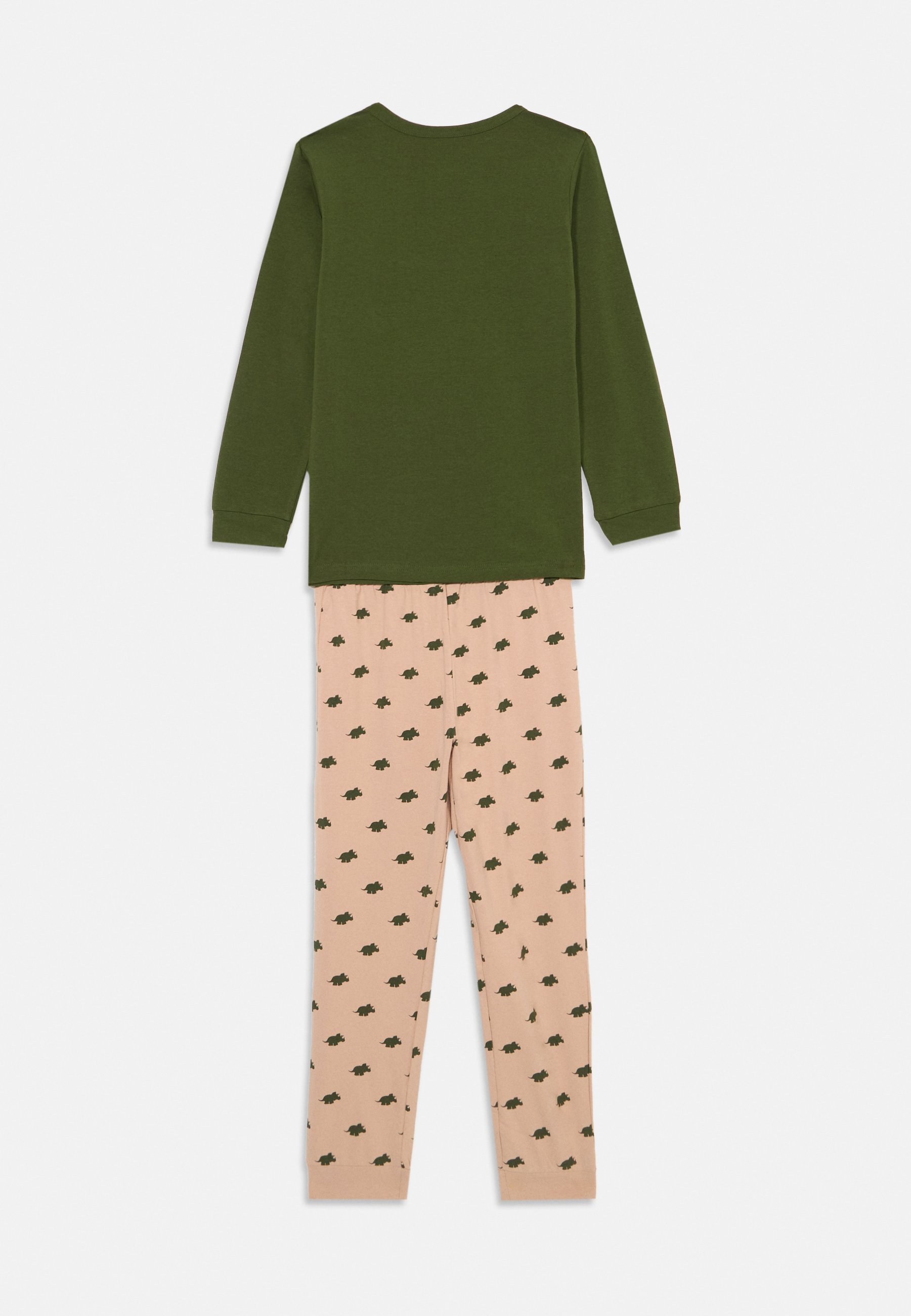 Friboo 2-PACK - Pyjamaset - oranje/donkergroen