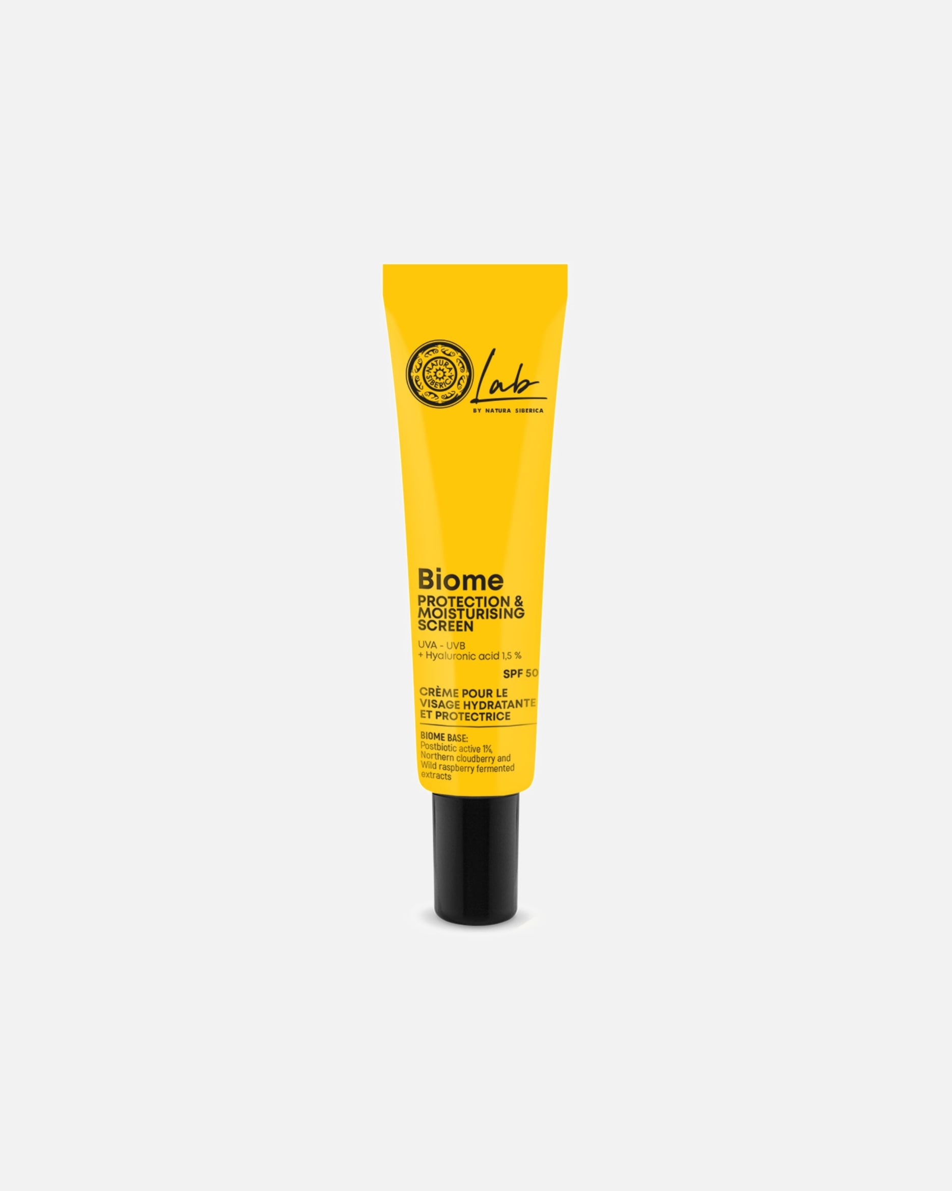 Natura Siberica LAB BIOME Crème visage protectrice SPF 50
