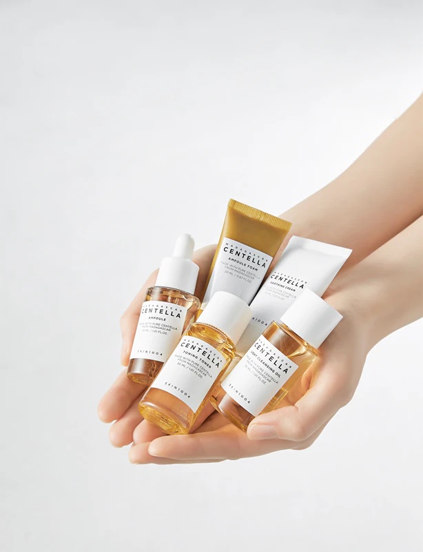 SKIN1004 Madagaskaras centellas ceļojumu komplekts jutīgai un kairinājumam pakļautai ādai
