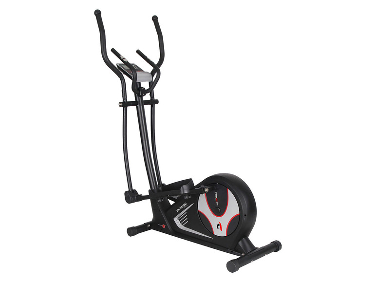 Christopeit Sport Crosstrainer EL 5000 Pro (receiver for wireless heart rate monitor included in the computer)