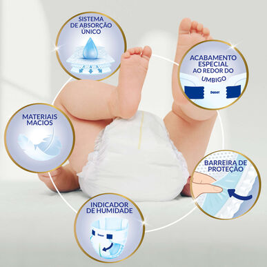 Dodot Sensitive 2-5 kg 1 dydžio kūdikių sauskelnės su apsauga nuo pratekėjimo 168 vnt. 168 vnt.