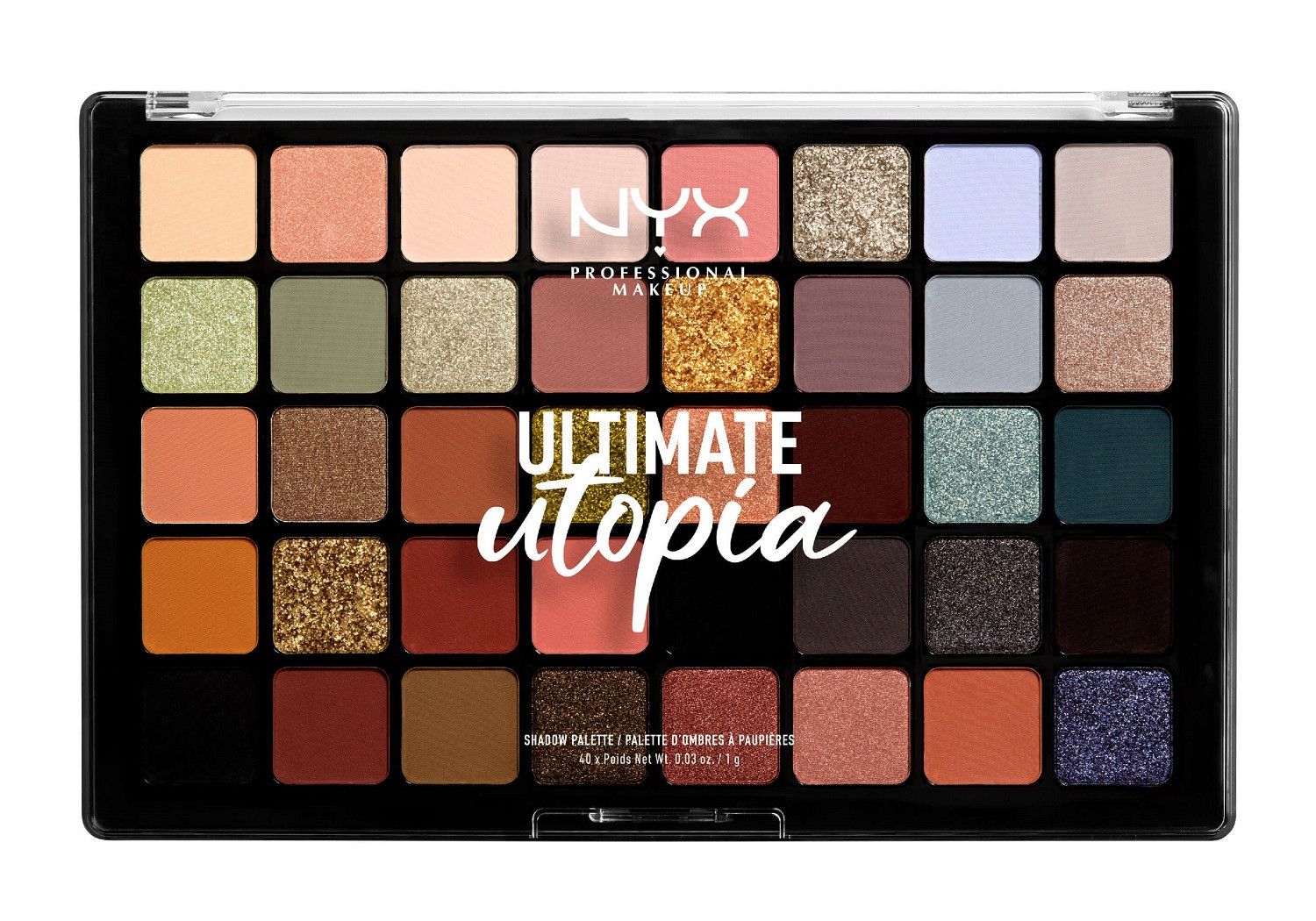 Paleta senčil za oči Ultimate Utopia Palete senčil za oči in ličila