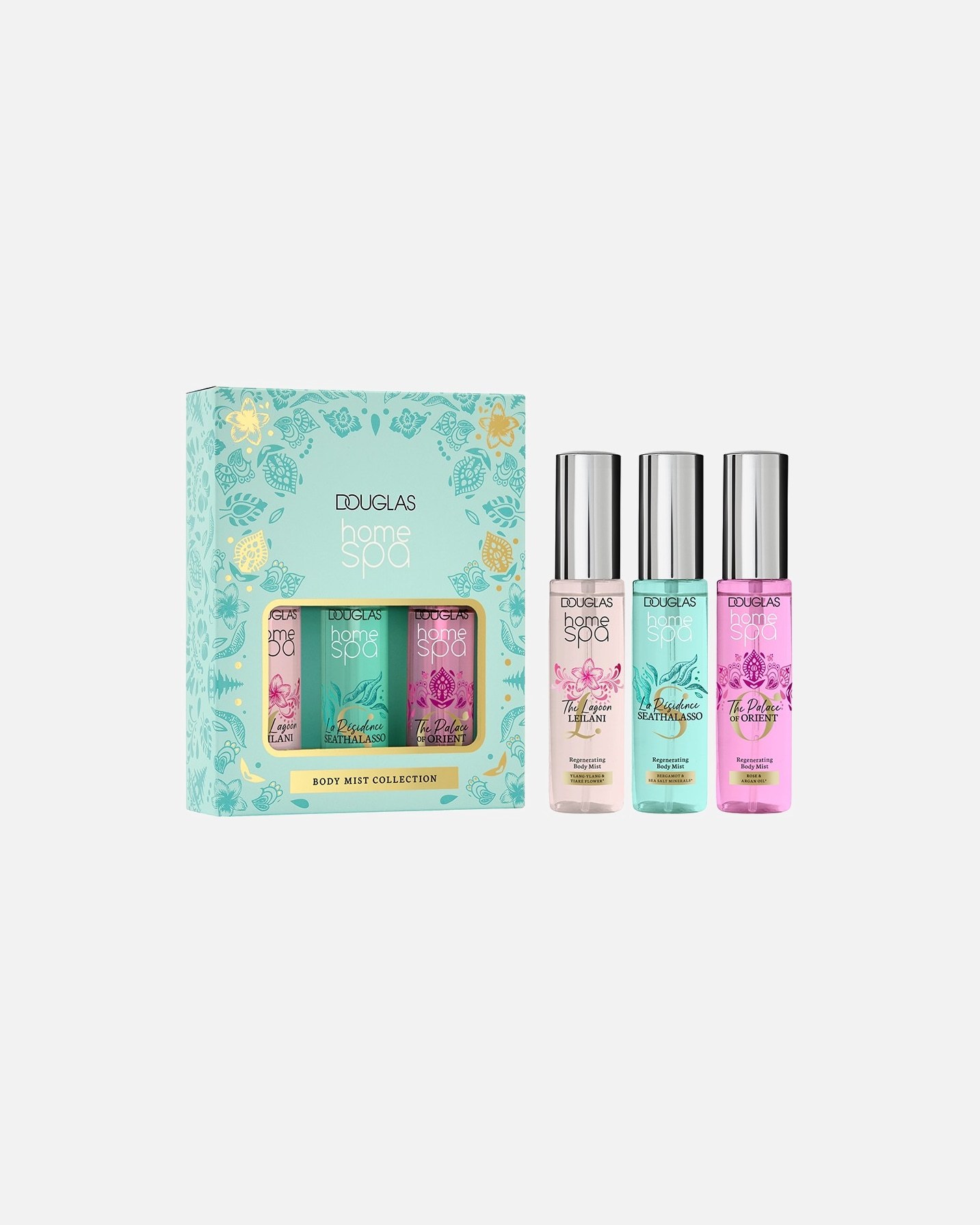 Douglas Collection Set za nego telesa Home Spa Kolekcija sprejev za telo – 1 kos