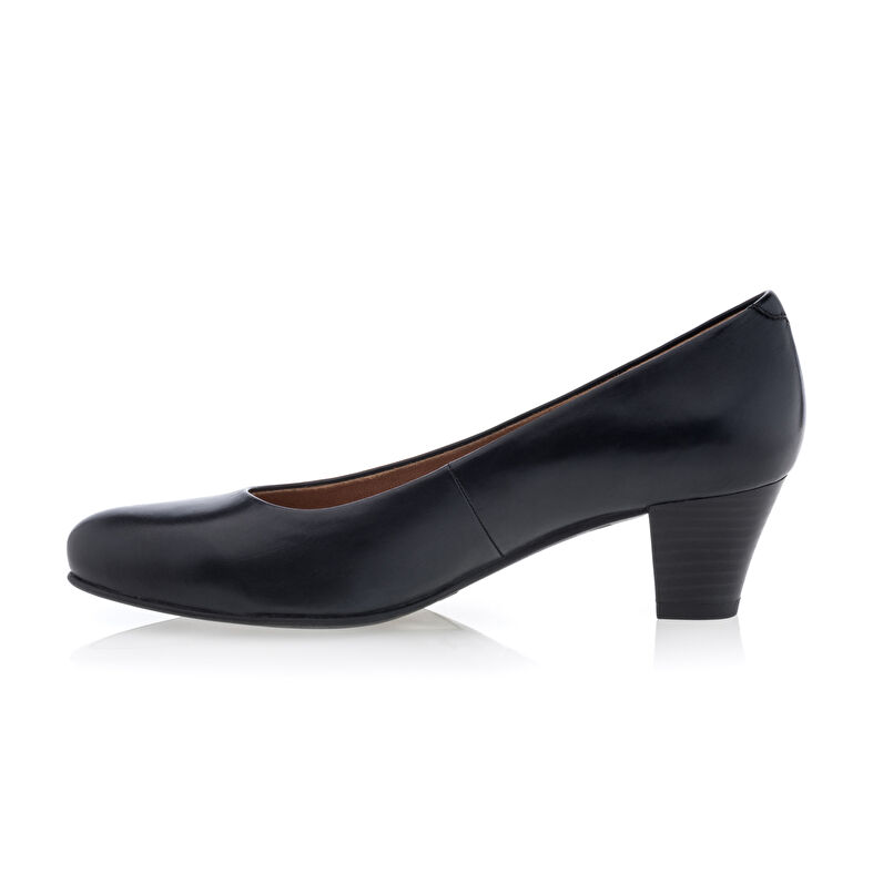 Zapatos de tacón azules para mujer