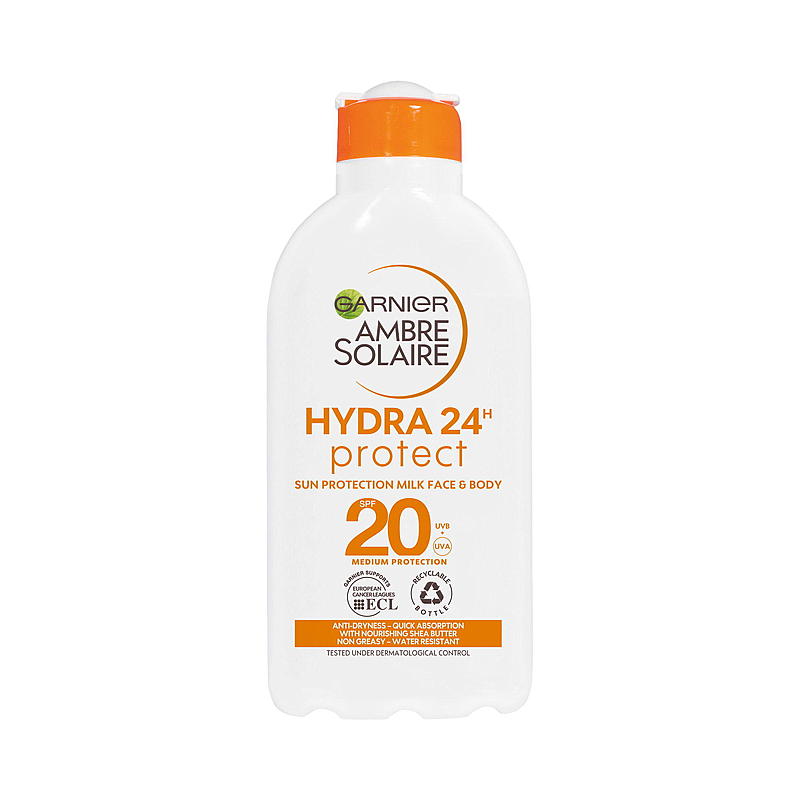 Garnier Zonnebrandcrème, SPF20 200 ml Ambre Solaire