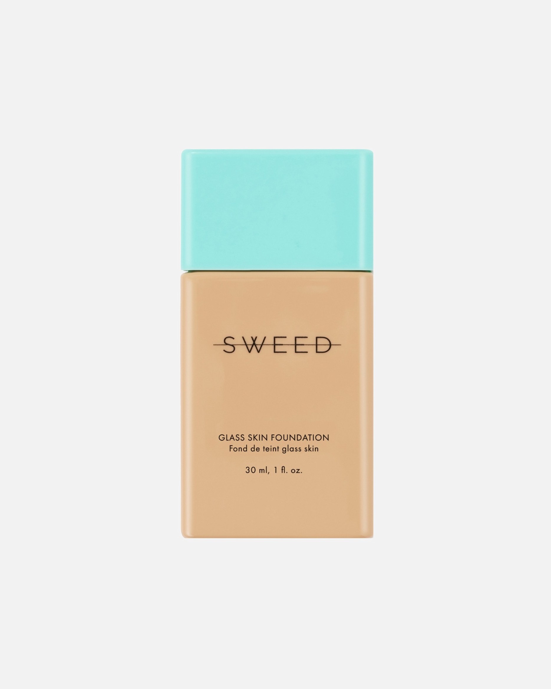 Sweed Foundation stikla ādas tonālais krēms - 30 ml